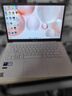 華碩（ASUS）a豆14 2025 高顏值AI輕薄筆記本電腦商務(wù)辦公學(xué)生游戲 國家補貼20% 【全新Core 5 】樹(shù)莓蜜粉 護眼屏 豆叮AI助手 預裝office 曬單實(shí)拍圖