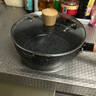 京東京造 小奶鍋煮面湯鍋 麥飯石色不粘鍋雪平鍋蒸煮輔食鍋 帶蓋20cm 曬單實(shí)拍圖