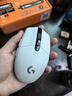 羅技（G）G304 LIGHTSPEED無(wú)線(xiàn)鼠標 游戲鼠標 輕質(zhì)便攜 絕地求生FPS鼠標英雄聯(lián)盟LOL吃雞 生日禮物 白色 曬單實(shí)拍圖