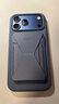 moftMagSafe蘋(píng)果磁吸手機支架桌面無(wú)線(xiàn)充直播支架適用iPhone15/14/13支架promax卡包 海軍藍（加強版） 曬單實(shí)拍圖