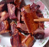 農(nóng)家柴火煙熏臘排骨湖南特產(chǎn)整塊臘排臘味煙熏臘排骨熟食辣味年貨 煙熏臘排骨【前排】2斤 曬單實(shí)拍圖