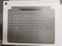 微軟（Microsoft）Surface Pro11/10/9/8/X/7/6/5/4/3原裝鍵盤蓋 專業(yè)鍵盤 磁吸鍵盤二代觸控筆套裝 PRO10/11AI鍵盤+二代觸控筆【亮鉑金】 曬單實拍圖