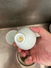 蘇氏陶瓷（SUSHI CERAMICS）卵青功夫茶杯開(kāi)片冰裂品茗杯兩個(gè)裝簡(jiǎn)裝款 曬單實(shí)拍圖