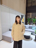 波司登25年輕薄羽絨服開(kāi)學(xué)穿搭女裝90絨巴恩風(fēng)夾克外套B250135334 曬單實(shí)拍圖