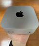 Apple/蘋果AI電腦/2024Mac mini迷你主機(jī) M4銀色(10+10核) 16G 256G臺(tái)式電腦主機(jī) MU9D3CH/A 曬單實(shí)拍圖