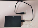 希捷 移動(dòng)硬盤 USB3.0 2.5英寸 機(jī)械硬盤 兼容Mac 新睿翼系列  原廠數(shù)據(jù)恢復(fù) 暗夜黑 5TB 曬單實(shí)拍圖