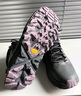 HOKA女款秋季中幫輕量舒適防水登山鞋TRAIL CODE GTX戶外 黑色/城堡巖色 39 曬單實拍圖