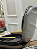 美的（Midea）電餅鐺電餅檔家用雙面加熱加深0氟鈦陶瓷雙盤(pán)可拆洗烙餅大火力煎餅鍋三明治早餐機煎烤機JKC3066Ti 曬單實(shí)拍圖