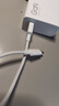 小米 原裝USB-C數(shù)據線100cm 6A充電線白色 適配USB-C接口手機游戲機充電xiaomi紅米redmi/k70 曬單實拍圖