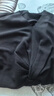JNBY【商場(chǎng)同款】23秋新品毛衫連衣裙修身V領(lǐng)5N9G12750 001/本黑 S 曬單實(shí)拍圖