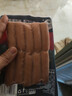 火山石烤腸地道腸肉腸脆皮香腸食材美味小熱狗腸速食早餐冷凍食品 火山石地道烤腸原味10根/袋*1 曬單實(shí)拍圖
