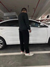 吉普（JEEP）男士羊羔絨褲子加絨加厚休閑褲純棉爸爸寬松直筒秋冬季保暖褲子男 【超厚保暖】黑色 XL 【建議142-152斤】 曬單實拍圖