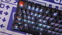 腹靈（FL·ESPORTS）APEX75HE磁軸機(jī)械鍵盤無(wú)畏契約游戲電競(jìng)專用82鍵全鍵熱插拔有線全透明防水75配列下燈位 單模黑透面+熔巖黑+凱華云青磁軸 三模=有線+藍(lán)牙+2.4g無(wú)線；單模=有線  曬單實(shí)拍圖