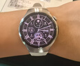 HUAWEI WATCH 5 42mm基礎(chǔ)款不銹鋼表殼金星白素皮復(fù)合表帶watch5首創(chuàng)X-TAP智感窗鴻蒙腕上小藝eSIM通信 曬單實(shí)拍圖