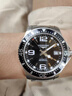 【二手99新】全套LONGINES浪琴康卡斯男士手表300M潛水瑞表全自動(dòng)機械瑞士腕表紀念日禮物 【單表】39MM黑盤(pán)后配橡膠帶+扣 曬單實(shí)拍圖