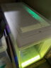 金河田（Golden field）小嶼 LITE 白 游戲電腦臺式主機箱 兼容360水冷 MATX主板/三面快拆/PVC高透燈板/270°海景房 曬單實(shí)拍圖
