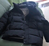 雪中飛高充絨連帽羽絨服男士冬季戶(hù)外出勤休閑三層保暖防寒科技羽絨外套 黑色 L (175) 曬單實(shí)拍圖