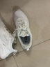 回力男鞋軟底跑步運動(dòng)鞋2025秋冬季新款男士休閑小白鞋子 白色 40 曬單實(shí)拍圖