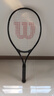 Wilson威爾勝PRO STAFF EXCEL 112初學(xué)網(wǎng)球拍小黑拍訓(xùn)練大拍面 曬單實拍圖