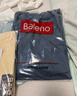 班尼路（Baleno）長(cháng)袖t恤男秋季220G重磅百搭純棉上衣青少年寬松休閑男士打底衫 曬單實(shí)拍圖