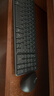 羅技（Logitech）MK251無(wú)線(xiàn)藍牙鍵盤(pán)鼠標套裝 辦公商務(wù)筆記本電腦 數字鍵盤(pán)99鍵黑色鍵鼠套裝（K251鍵盤(pán)+M196鼠標） 曬單實(shí)拍圖