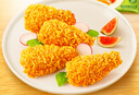 圣農 脆皮炸雞原味凈重250g*3包 韓式炸雞半成品油炸小食空氣炸鍋食材 曬單實(shí)拍圖