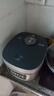 美的（Midea）電飯煲電飯鍋4-5人家用5升大容量 炫彩大屏金屬機(jī)身大火力煮飯鍋智能預(yù)約微壓MB-RE517 曬單實(shí)拍圖