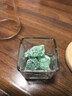 香薰水晶石 香薰擴(kuò)香晶石擴(kuò)香石香薰室內(nèi)擺件無火香薰香薰 綠螢石8*8cm 曬單實(shí)拍圖