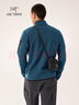 ARC'TERYX始祖鳥(niǎo) MANTIS 1 WAIST PACK 便攜 男女同款 腰包 24K BLACK/黑色 均碼 曬單實(shí)拍圖