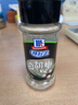味好美（McCormicK） 香辛料調(diào)料 純白胡椒粉 30g 玻璃瓶裝 無添加 燒烤烹飪調(diào)味料 曬單實(shí)拍圖