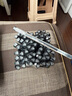 愛好（AIHAO）全針管簽字筆0.5mm三角桿大容量黑色碳素筆學(xué)生巨能寫水性筆60支 47930 曬單實拍圖