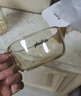 浦利頓（PLODON）嬰幼兒PPSU輔食碗 新生兒喂水喂奶鷹嘴軟嘴輔食碗寶寶專用米糊碗 曬單實拍圖