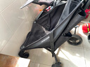 小虎子多口袋嬰兒推車(chē)超大儲物空間輕便折疊溜娃神器T18炭黑色多口袋版  曬單實(shí)拍圖