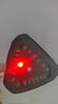 摩托車(chē)太陽(yáng)能無(wú)線(xiàn)領(lǐng)航燈電動(dòng)車(chē)防追尾警示爆閃燈飛機巡航汽車(chē)尾燈 太陽(yáng)能三角形領(lǐng)航燈1個(gè) 曬單實(shí)拍圖