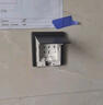 國際電工86型插座防水罩自粘貼式開(kāi)關(guān)電源保護蓋套防水盒浴室衛生間防濺盒 一位防水盒-86型通用【黑透明】 曬單實(shí)拍圖