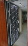 盼盼（Pan Pan）防盜門(mén)別墅大門(mén)甲級家用加高門(mén)頭安全門(mén)指紋鎖子母門(mén)單門(mén)防撬防盜入戶(hù)門(mén) 【萊茵M】單門(mén)-2050*960-外開(kāi) 盼盼機械鎖 曬單實(shí)拍圖
