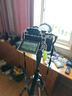 富圖寶（Fotopro）X-4CN VIDEO 液壓視頻云臺 可變獨腳 碳纖維相機攝影攝像視頻拍攝三腳架 銀色 曬單實拍圖