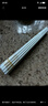 品喻（PINYU）陶瓷筷子景德鎮正品家用優(yōu)質(zhì)高檔防霉筷抗菌耐高溫食品級2025新款 曬單實(shí)拍圖