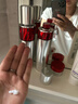 珀萊雅紅寶石水乳套裝+面霜45g護膚品套裝護膚禮盒化妝品套裝生日禮物女 曬單實(shí)拍圖