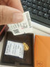 金至尊足金999葫蘆黃金吊墜古法工藝掛墜不含項鏈七夕禮物計價 3.94克 曬單實拍圖