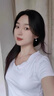 DAISY DREAM玫瑰的故事劉亦菲同款珍珠耳釘女2025新款爆款耳環(huán)輕奢銀針耳飾品 925銀針流蘇珍珠耳環(huán) 曬單實拍圖