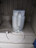 九陽(yáng)（Joyoung）熱水壺燒水壺電水壺 雙層壺體 304不銹鋼 1.5L家用0膠水電水壺 K15FD-W112 曬單實(shí)拍圖