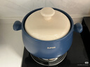 蘇泊爾（SUPOR）砂鍋 煲湯鍋燉鍋陶瓷煲仔飯耐高溫不開裂瓦罐3.5L 【蓮姐同款】 曬單實拍圖