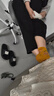 森馬（Semir）休閑褲男工裝褲寬松直筒褲子秋季戶(hù)外長(cháng)褲純棉松緊腰101524127112 曬單實(shí)拍圖