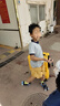 純一良品（CUNYI）童裝男童短袖t恤兒童polo衫中大童寶寶半袖保羅衫男孩夏季上衣 藍色 140 cm 曬單實拍圖