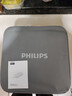 飛利浦（PHILIPS）電熱暖身毯家用辦公可水洗插電款蓋毯加熱披肩AHR2144HTD灰1.3m 曬單實(shí)拍圖