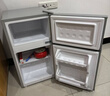 新飛 FRESTEC冰箱小型租房用 一級能效冷 藏冷凍兩用1-2人家用小冰箱 出租房雙門(mén)電冰箱辦公室兩門(mén) 25年升級 58A118LS一級能效【高性?xún)r(jià)比】銀 曬單實(shí)拍圖