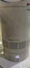 戴森（DYSON）AM09無葉涼暖風扇 取暖器涼風扇二合一 四季適用 快速加熱 家用涼暖風機 白鎳色 曬單實拍圖