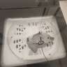 YANGZI揚(yáng)子集團(tuán)洗衣機(jī)半自動老式家用雙桶大容量雙缸洗衣機(jī)藍(lán)光 洗脫雙筒小型波輪 30KG【洗20+10脫|洗脫分離|玻璃面板】 曬單實拍圖