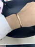丹尼爾惠靈頓（DanielWellington）dw手鐲女時(shí)尚首飾玫瑰金情侶對鐲教師節禮物送老師DW00400003 曬單實(shí)拍圖